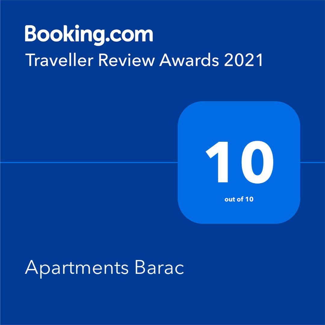 Apartments Barac Poreč Eksteriør billede