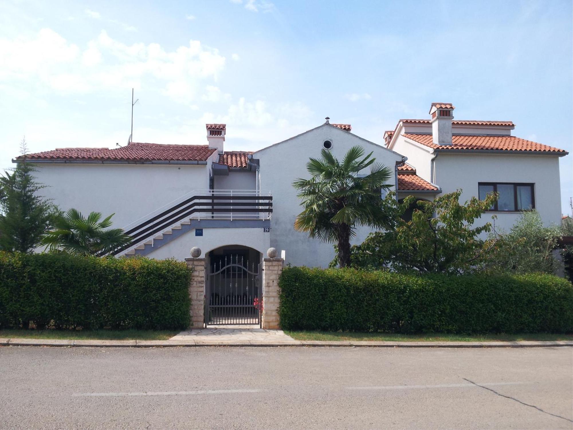 Apartments Barac Poreč Eksteriør billede